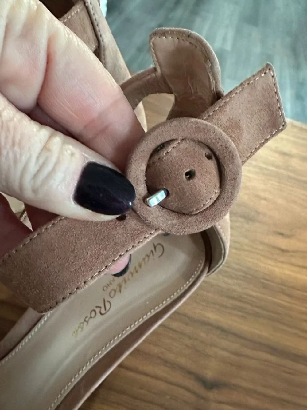 Gianvito Rossi Portofino Heels - Picture 4 of 8